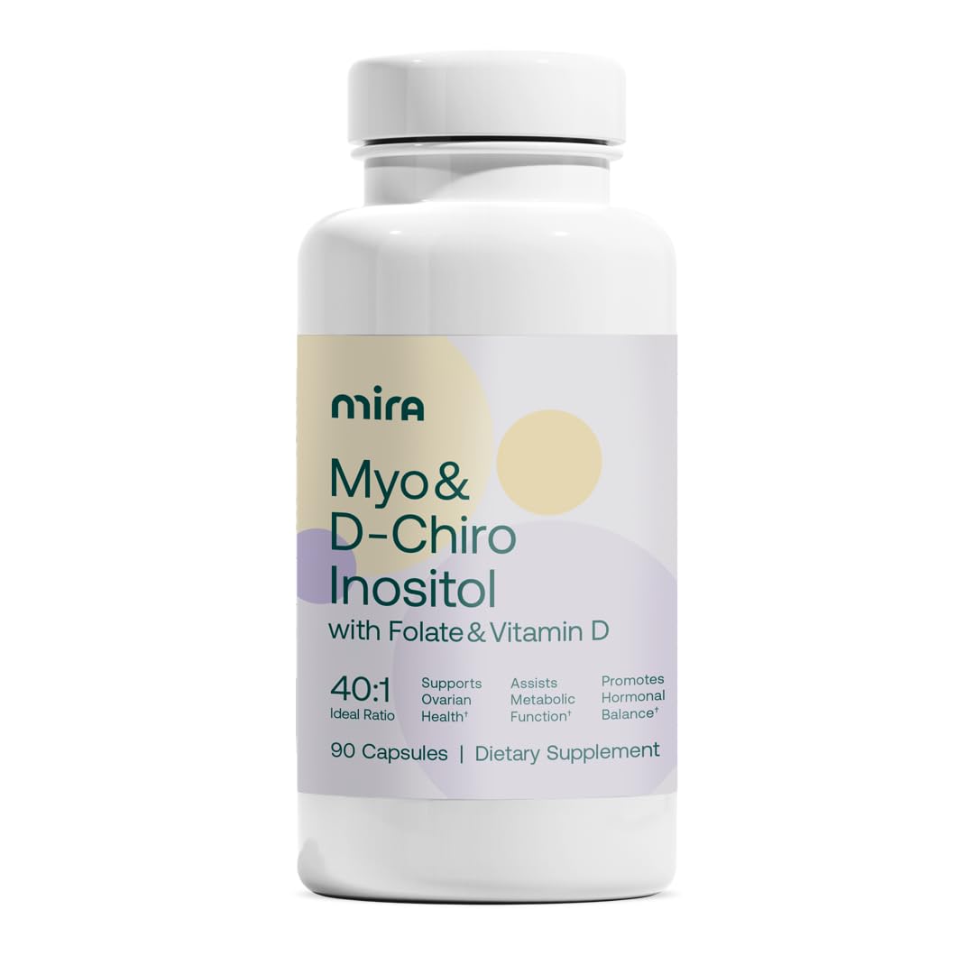 Vitamin D, folate, and inositol components for hormonal balance
