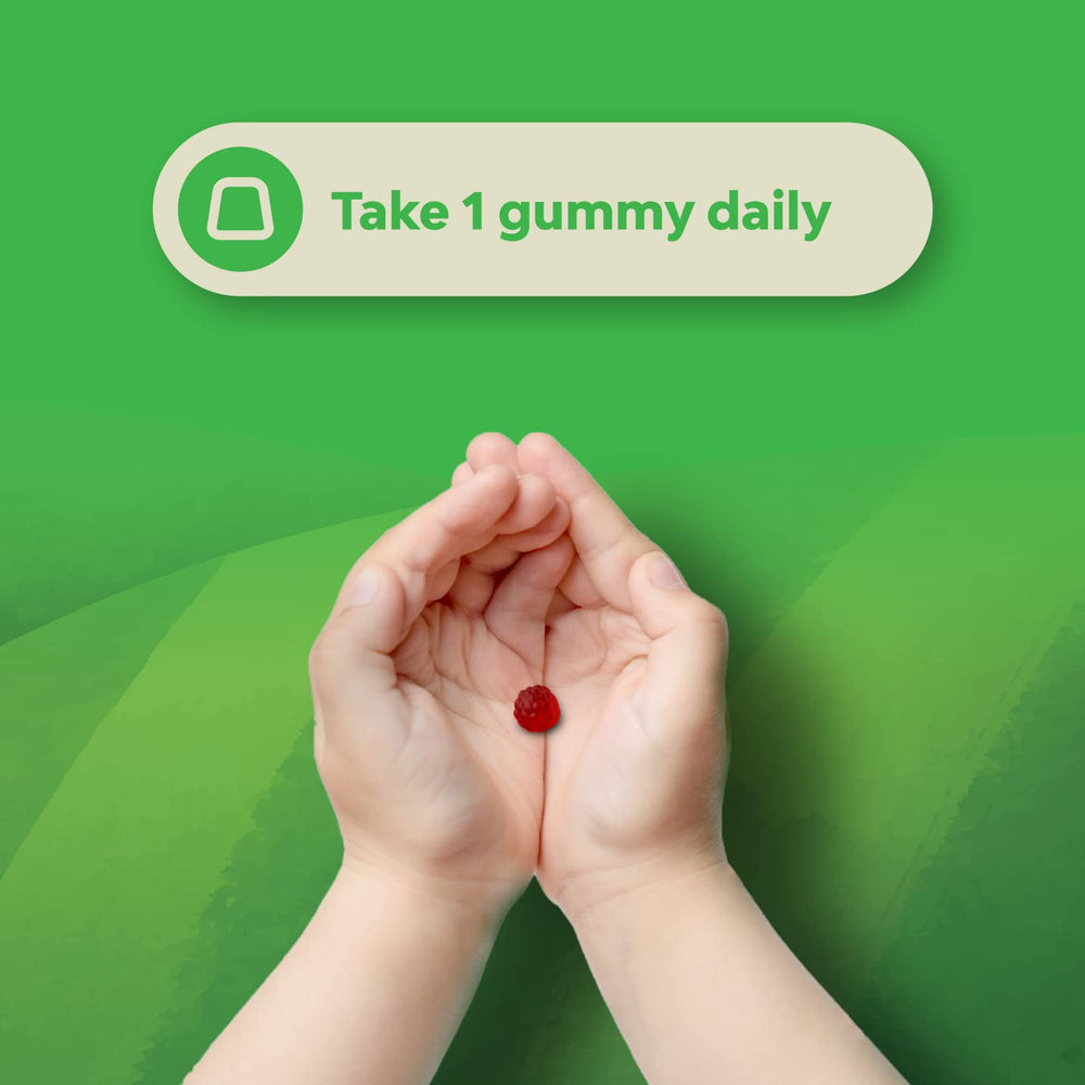 Gelatin-free Vitamin D3 gummies for children