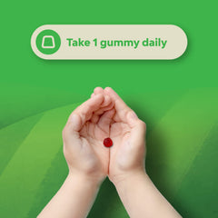 Gelatin-free Vitamin D3 gummies for children