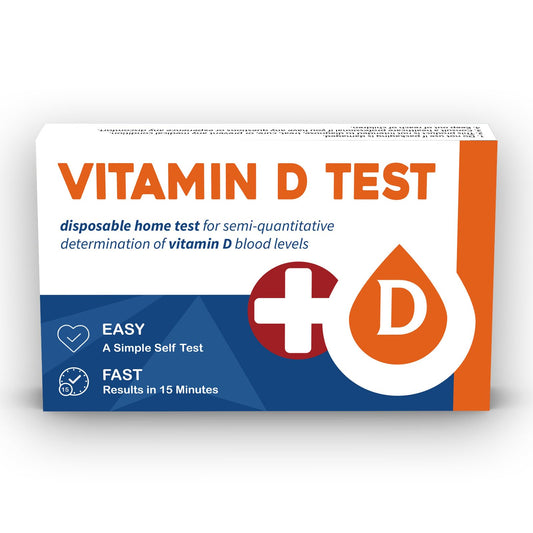 Vitamin D test kit at-home packaging