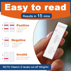 Compact and portable at-home vitamin D test kit