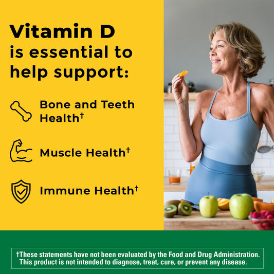 Vitamin D3 2000 IU (50 mcg) tablets label