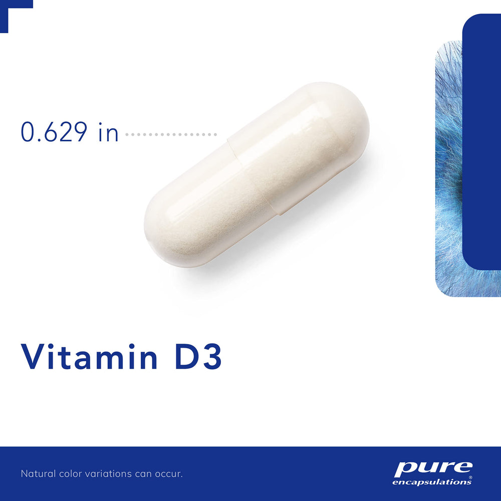 Vitamin D3 25 mcg nutritional facts label