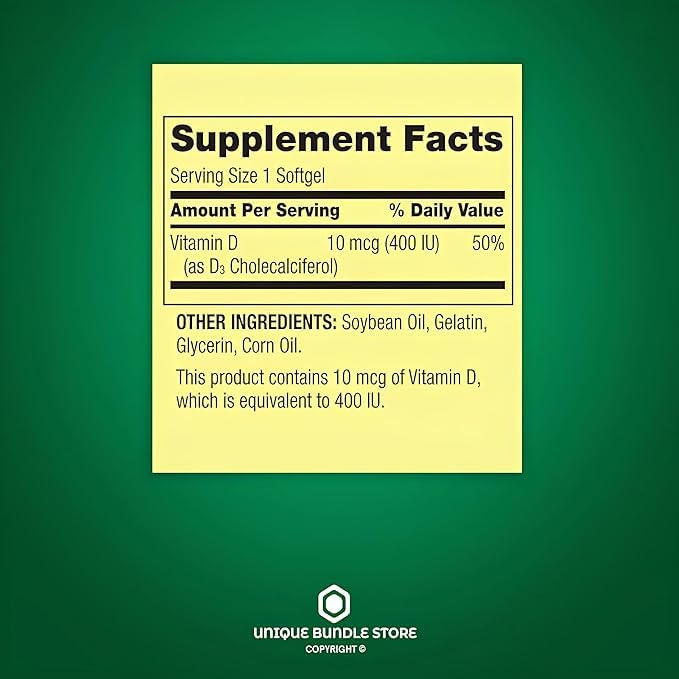 Front label showing allergen-free formulation