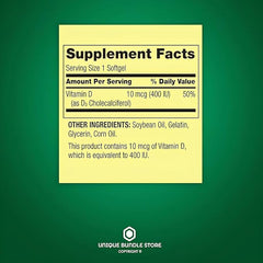 Front label showing allergen-free formulation