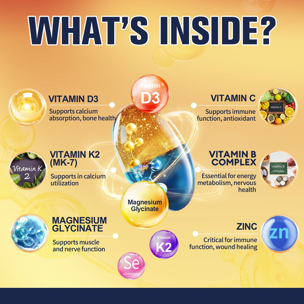 Vitamin D3 5000 IU softgel close-up