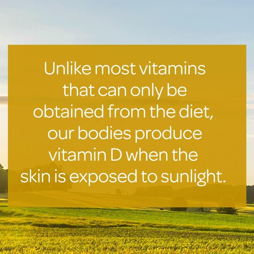 Vitamin D3 50mcg (2000 IU) softgels bottle label