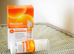 Dose of 2,000 IU of Vitamin D3 per application