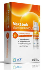 Product label of Vitamin D3 Cream
