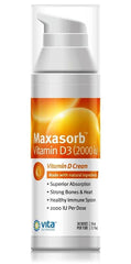 Paraben-free Vitamin D3 Cream branding
