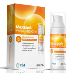 Pump bottle of Vitamin D3 Cream
