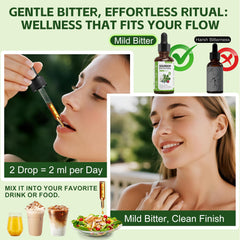Vitamin D3 drops bottle showing 100% DV