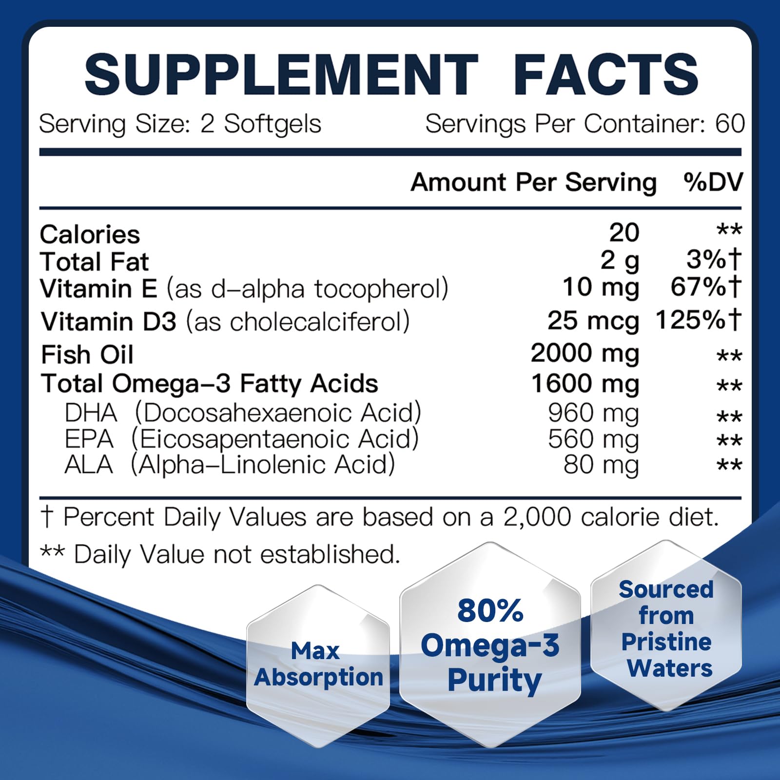 Vitamin D3 for immune support