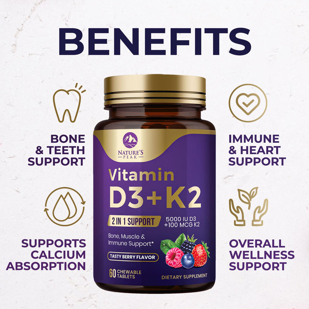 Berry-flavored chewable tablets