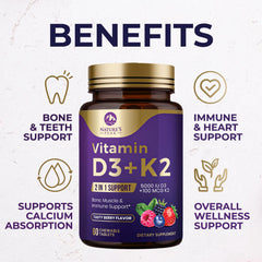 Berry-flavored chewable tablets