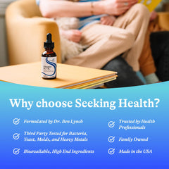 Ingredients label for vitamin D3 and K2 liquid drops