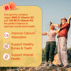 Sugar-free vegan gummies with B vitamins
