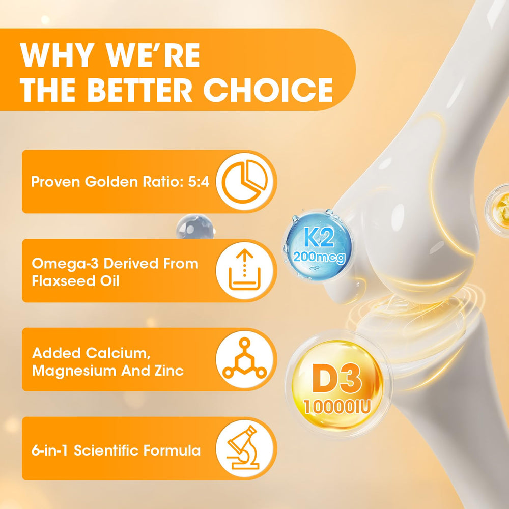 Omega-3 source represented by flaxseed oil imagery