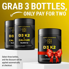 Supplement facts panel showing per-pack information