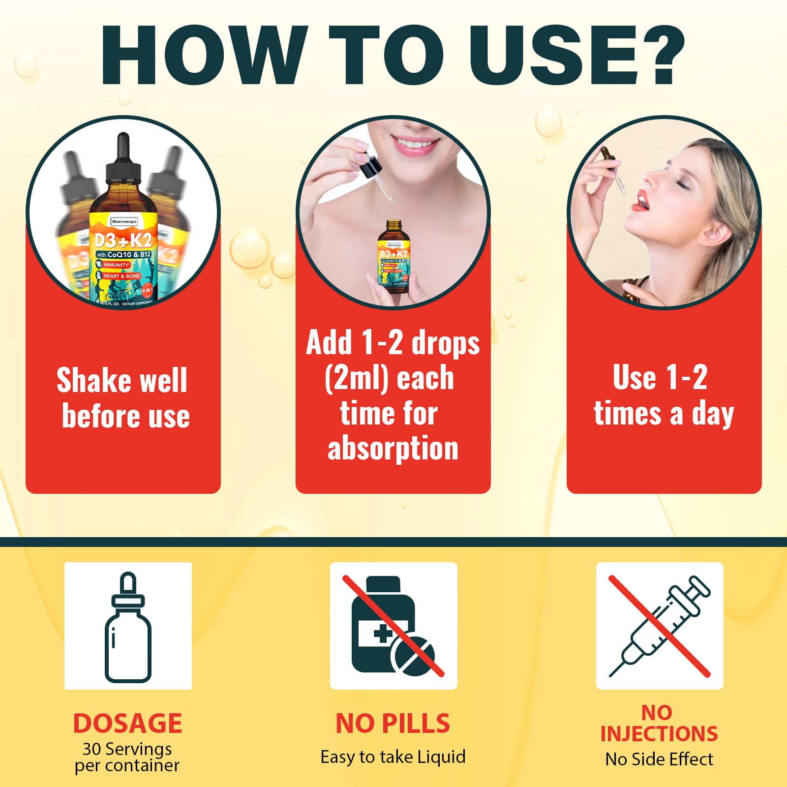 Illustration of bone and joint health benefits