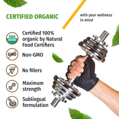 MCT oil and omega-3 components for vitamin D3 K2 drops