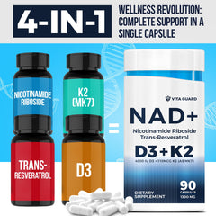 Vitamin D3 and K2 MK7 bone and heart health benefits