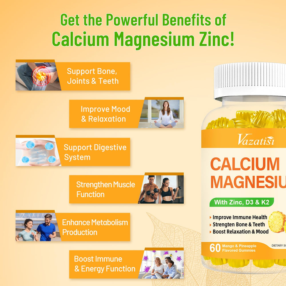 Graphic of Vitamin D3 and Vitamin K2