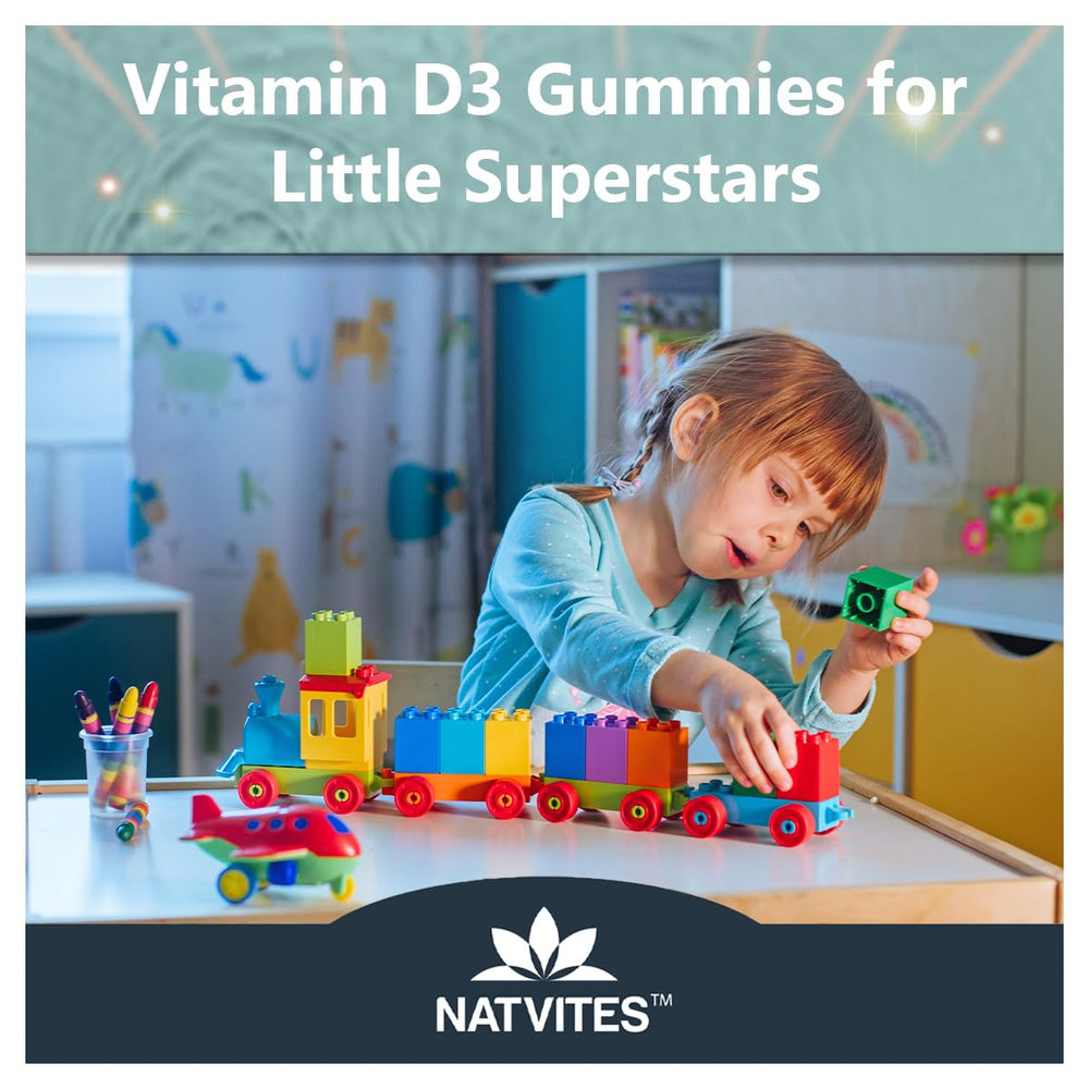 Pectin-based vegan gummy ingredients for kids Vitamin D3