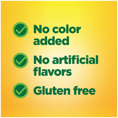 No artificial flavors and gluten-free claim on Vitamin D3 bottle