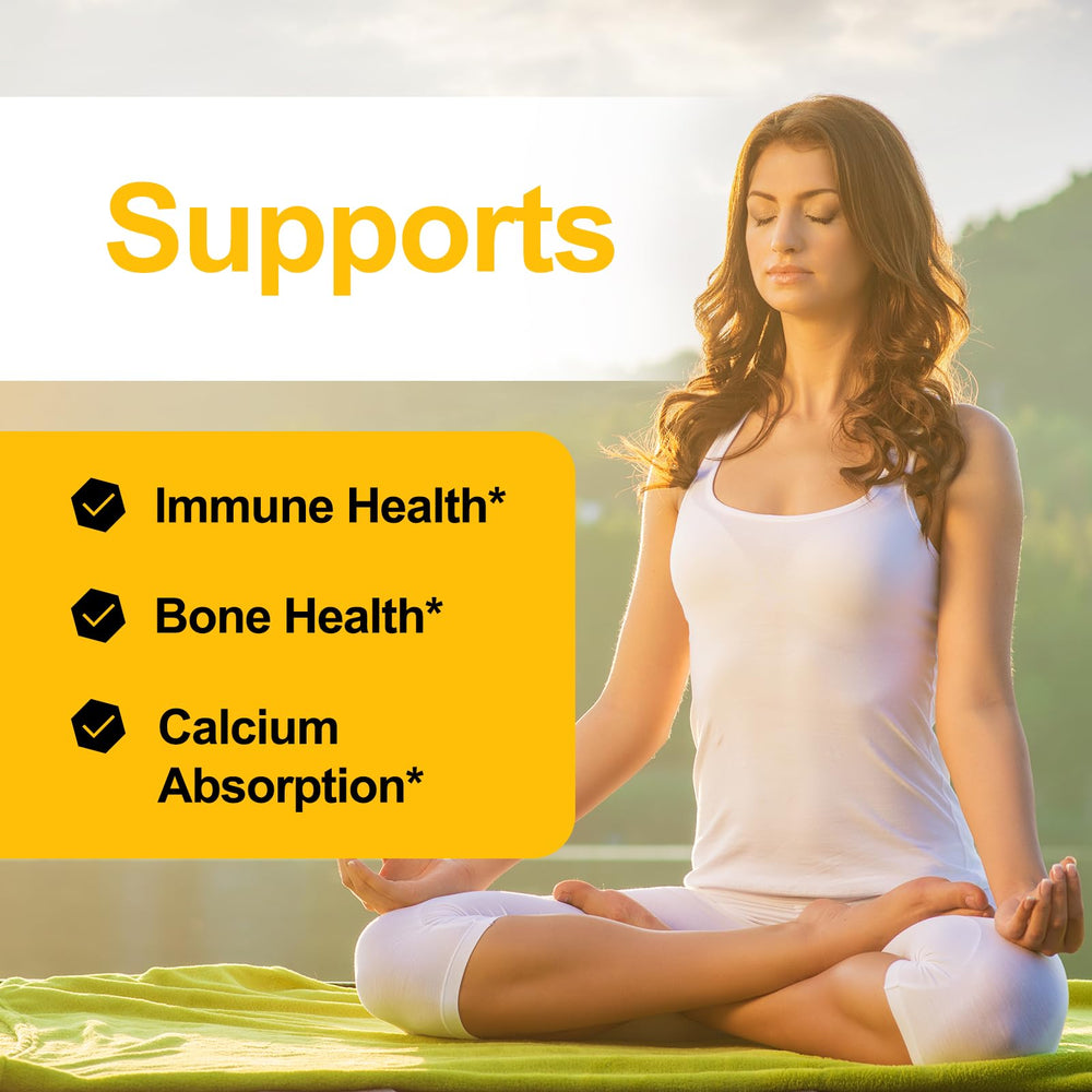 Vitamin D3 with olive oil carrier for enhanced absorption