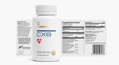 Vitamin D3 and Vitamin K2 MK-7 in Xtendlife CX8