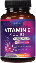 Vitamin E 400 IU softgels product image
