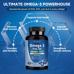 Vitamin E for antioxidant protection
