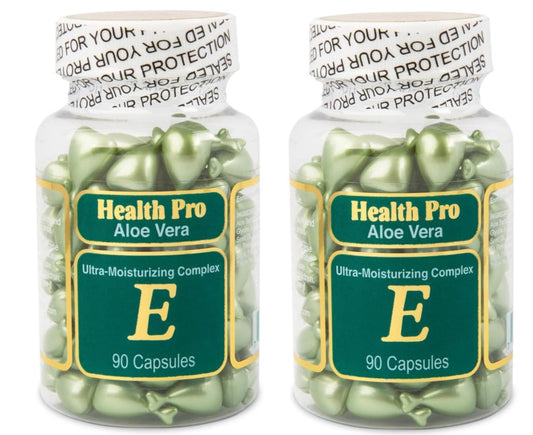 Vitamin E Skin Oil Aloe Vera 90 Softgels Pack of 2 product image