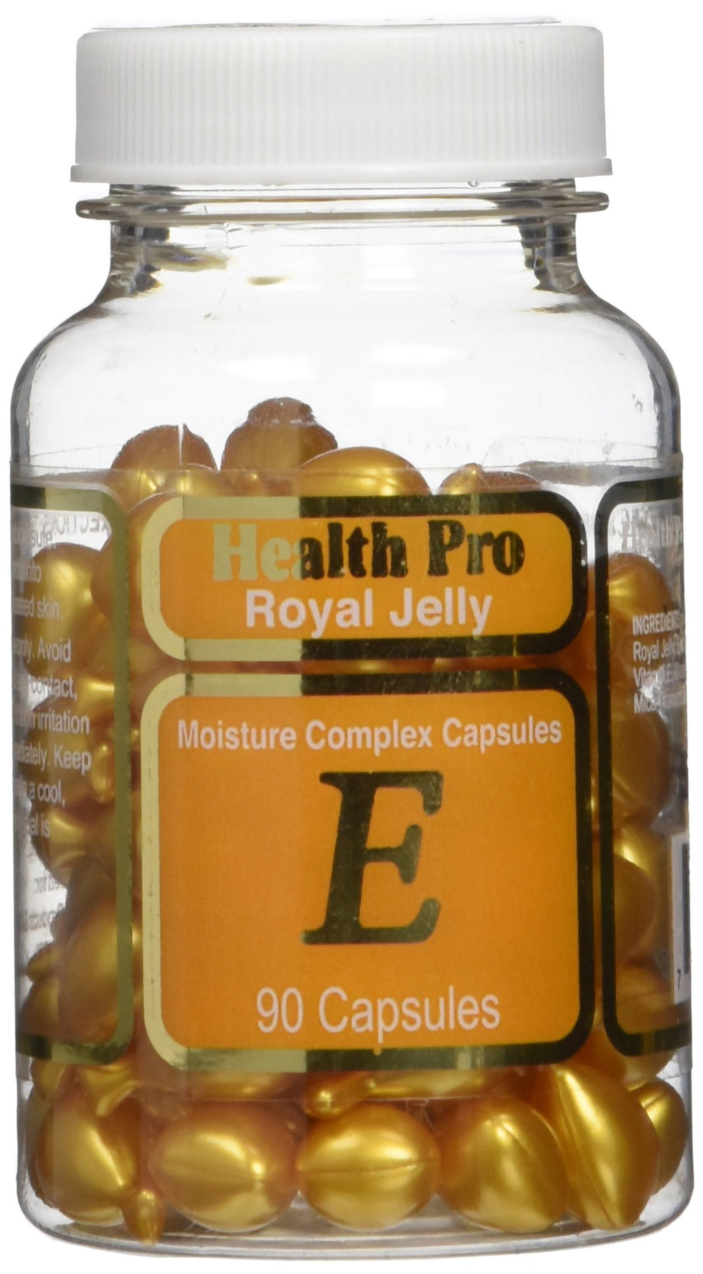 Vitamin E Skin Oil with Royal Jelly – 90 Softgels