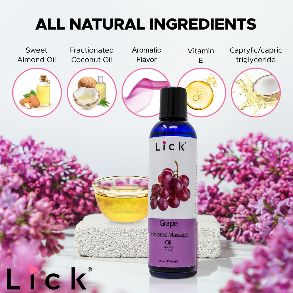 Close-up of vitamin E and almond oil ingredients