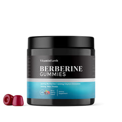 Vitamin Earth Berberine Gummies Berry Cherry packaging