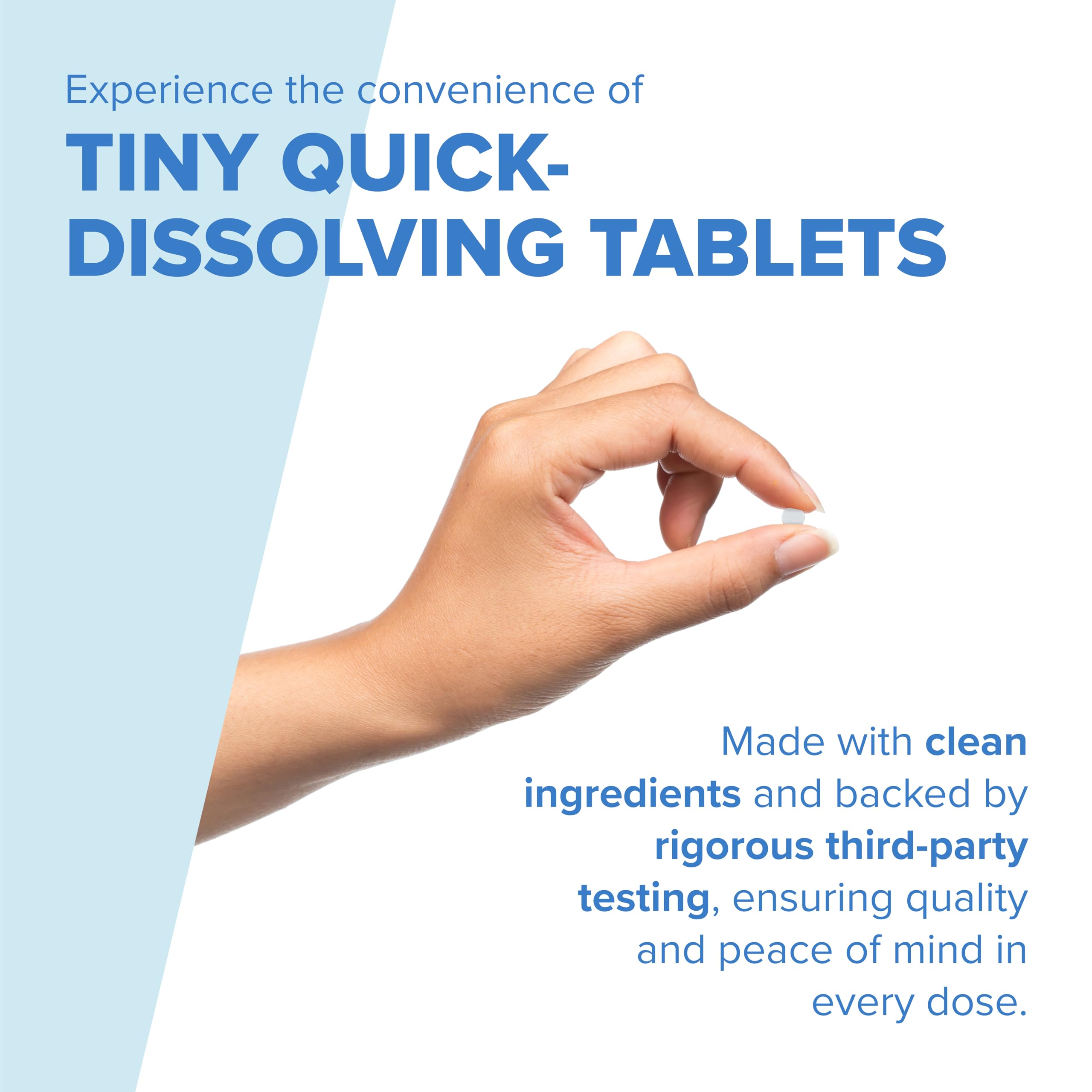 Dissolving sublingual Vitamin K tablets