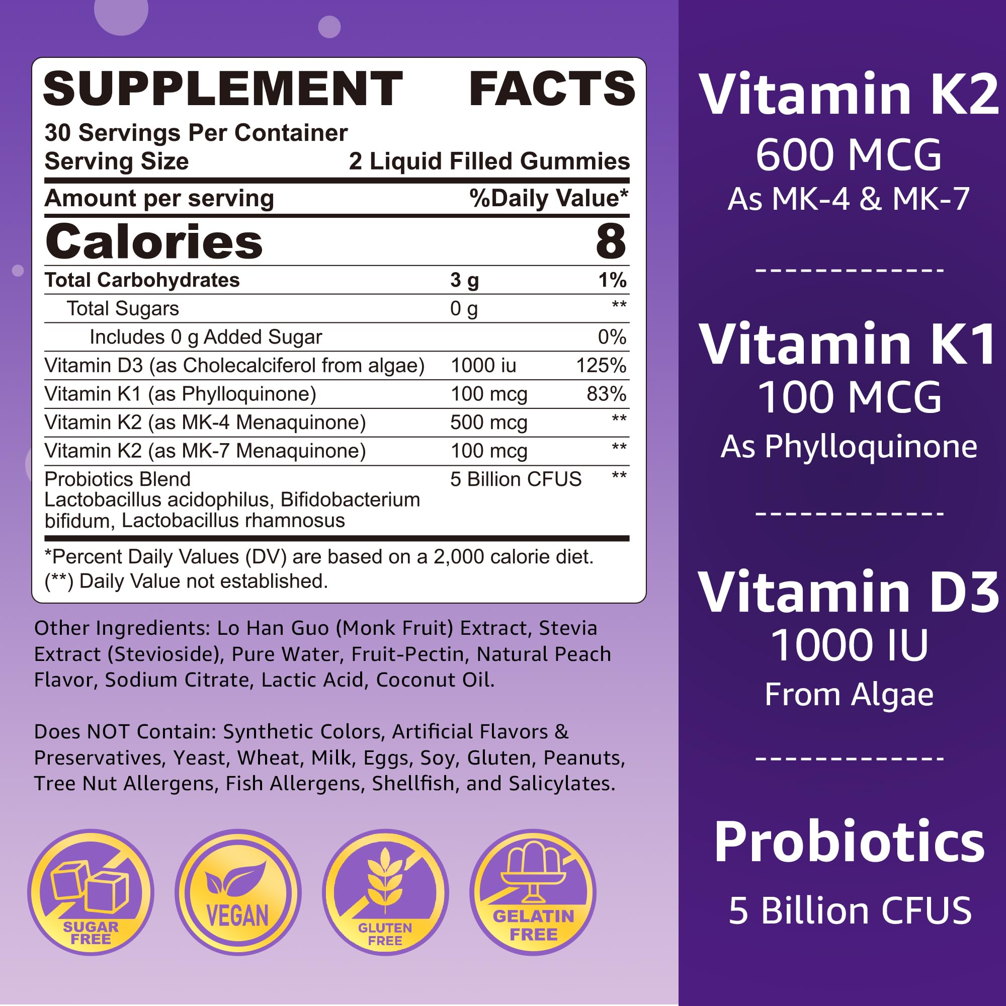 D3 + K2 bone health synergy illustration