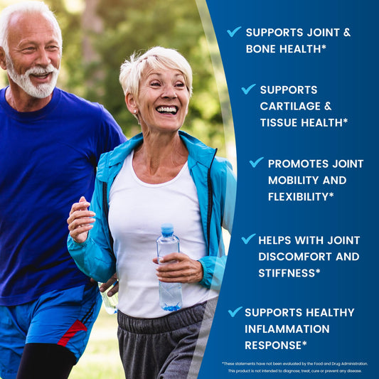 Joint Mover bottle back label with supplement facts