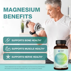 Magnesium Complex supports muscle and nerve function