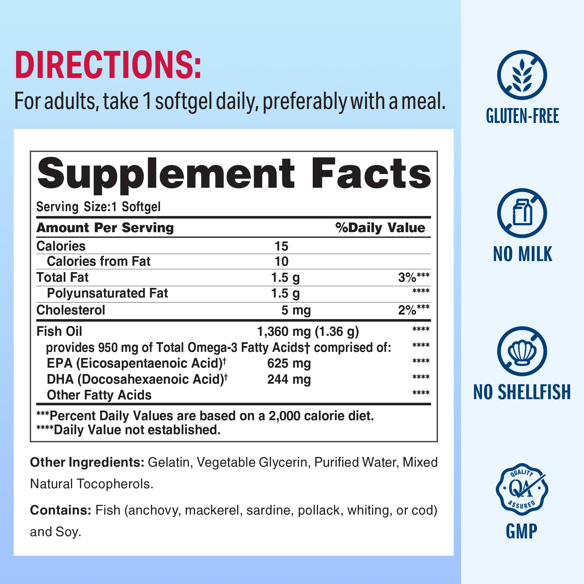Purity and molecular distillation process image for Omega-3 fish oil