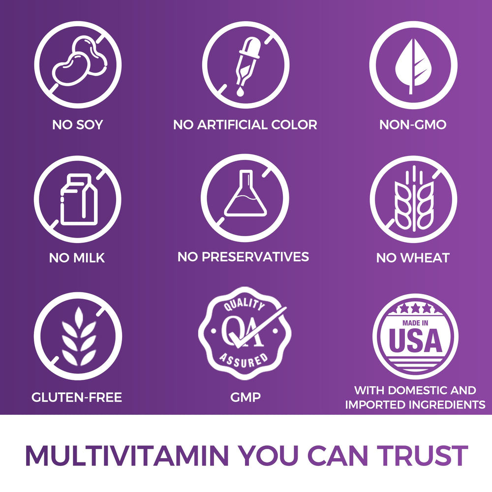 Lifestyle image showing a woman taking Vitamin World Ultra 360 Women’s Multivitamin