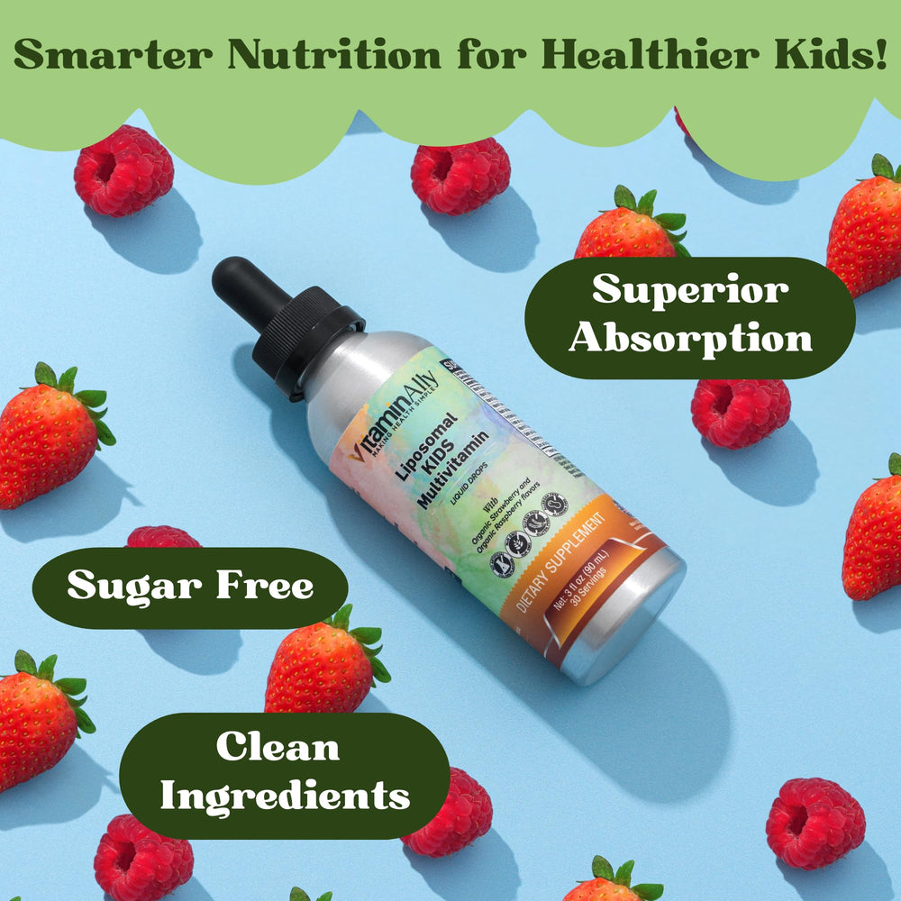 Immune support graphic for kids multivitamin