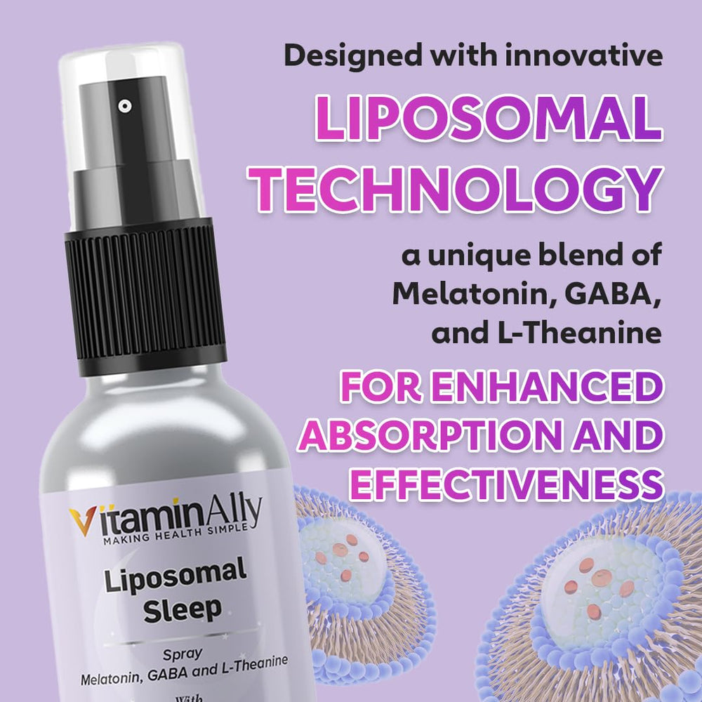 Ingredients list for Vitaminally Liposomal Sleep Spray