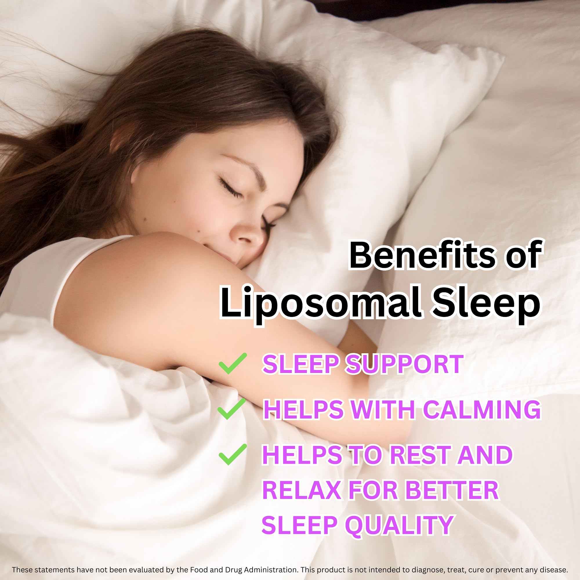 Packaging box for Vitaminally Liposomal Sleep Spray