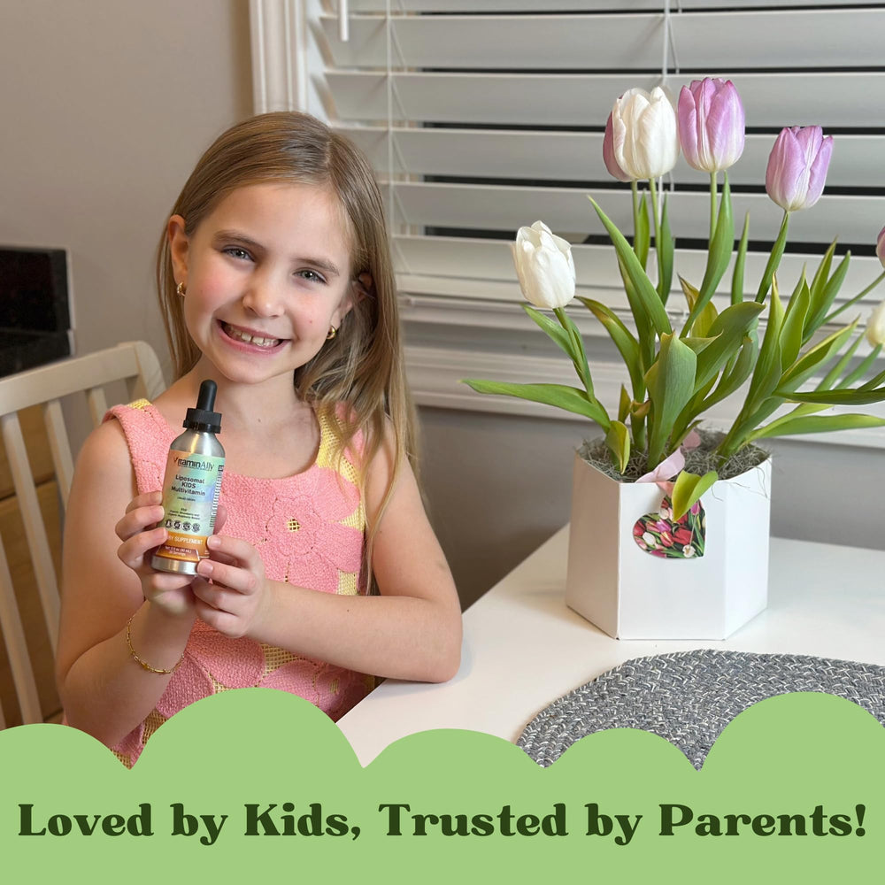 Overall wellness concept with child-friendly packaging