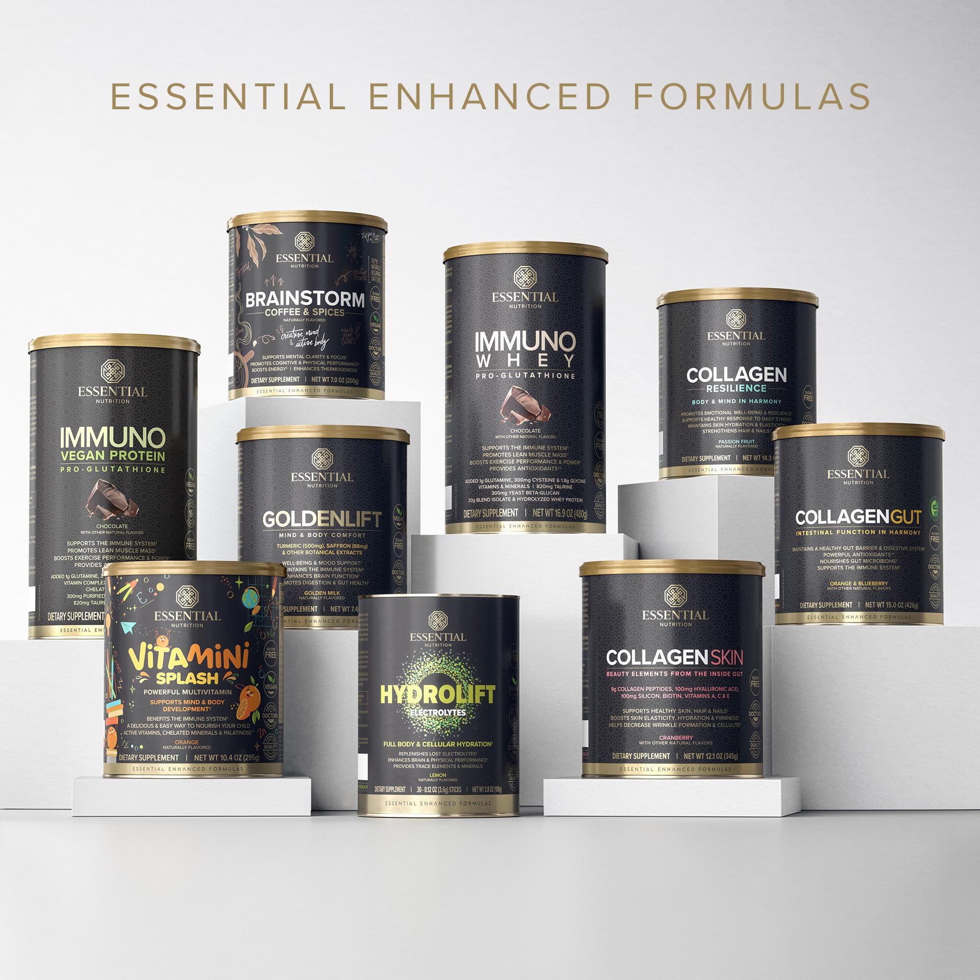 NSF GMP certified production facility for Vitamini Splash