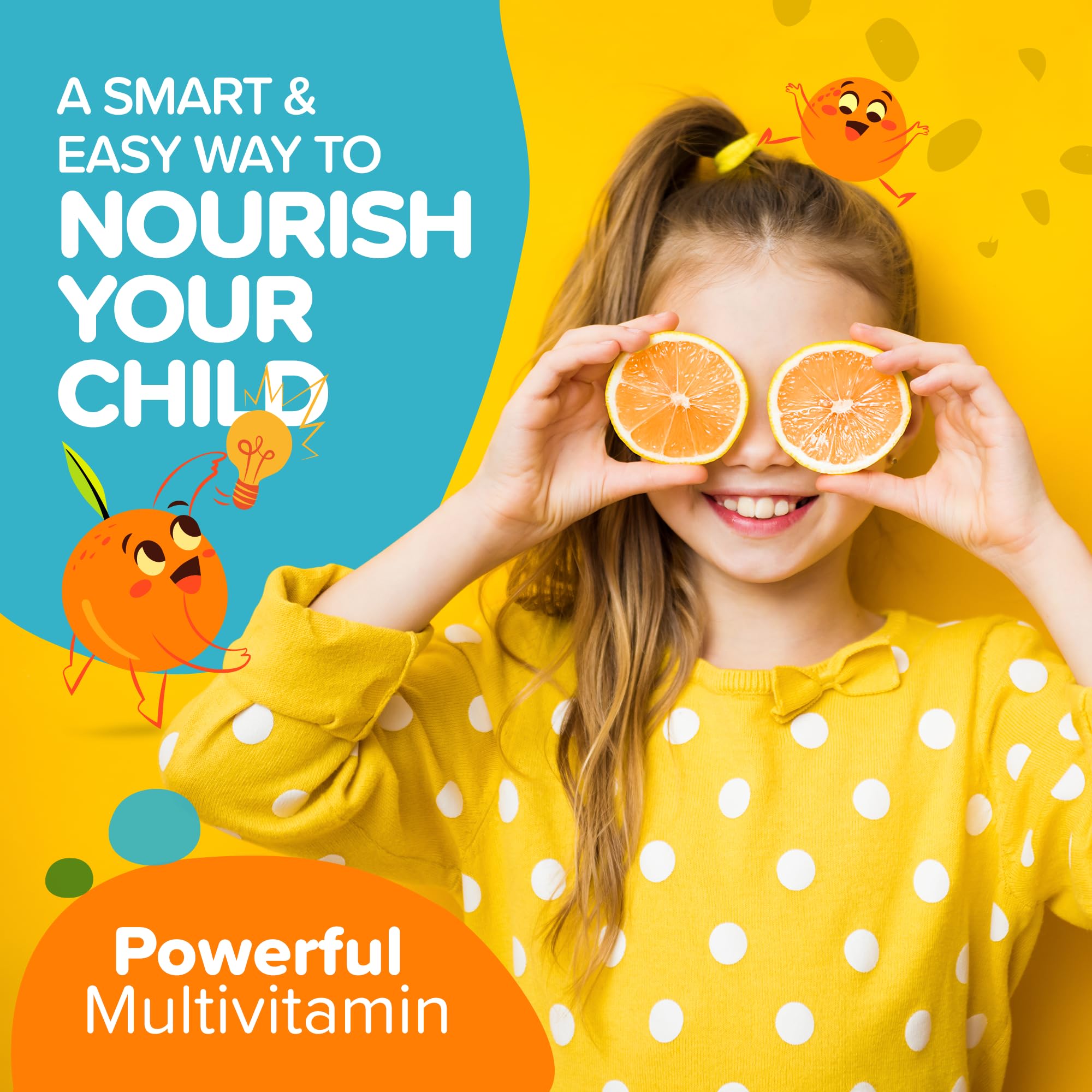 Scooping Vitamini Splash powder into water for mixing