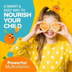 Scooping Vitamini Splash powder into water for mixing